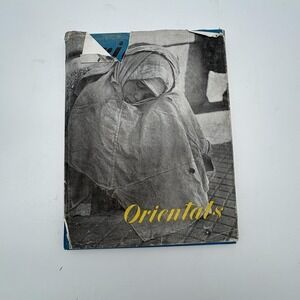 Vintage Orientals Ernest Rathenau Exploration Travel 1945‎ Softcover USA Book